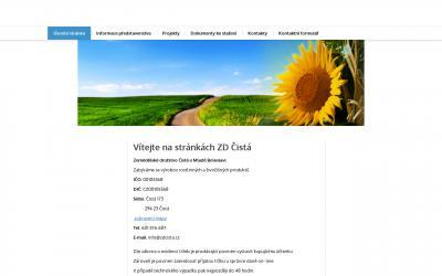 www.zdcista.cz