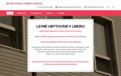 www.ubytovna-liberec.cz