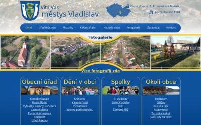 www.obecvladislav.cz