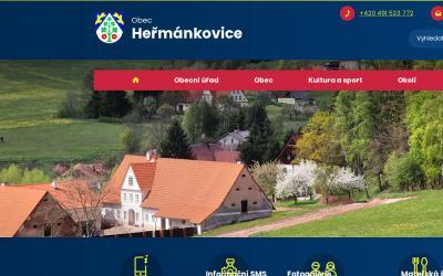 www.hermankovice.cz