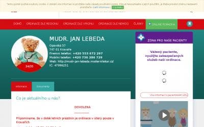 mudr-jan-lebeda.modernilekar.cz