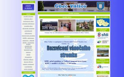 www.obecvalsov.cz