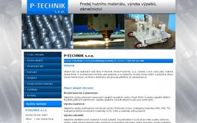 www.p-technik.cz