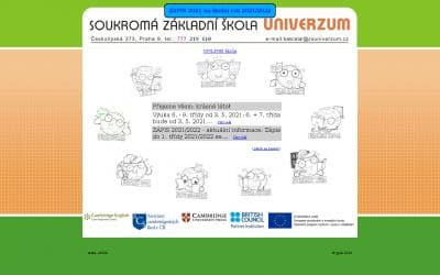 www.zsuniverzum.cz