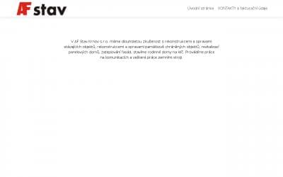 www.afstav.cz