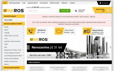 www.akros.cz