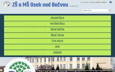 www.skolaosek.cz