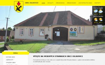 www.obecoslnovice.cz