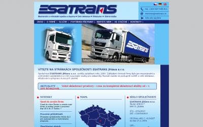 www.esatrans.cz