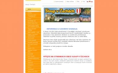 www.obecsloupvcechach.cz