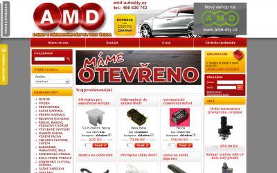www.amd-autodily.cz