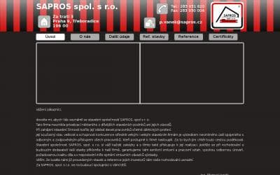 www.sapros.cz