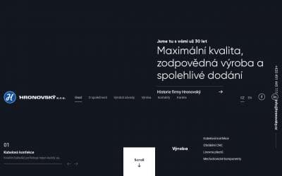 www.hronovsky.cz