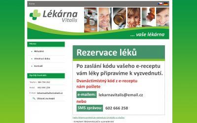 www.lekarnavitalis.cz