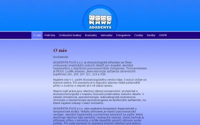 www.adadenta.cz