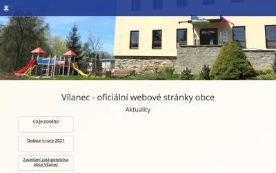 www.obec-vilanec.cz