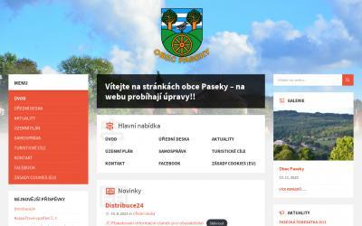 www.obecpaseky.cz