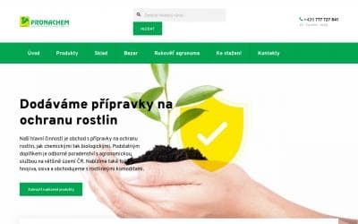 www.pronachem.cz