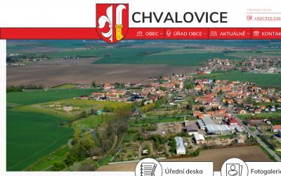 www.chvalovice.cz