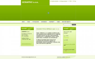www.genapro.cz