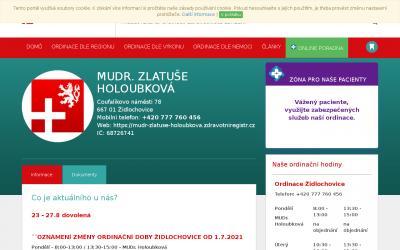 mudr-zlatuse-holoubkova.zdravotniregistr.cz