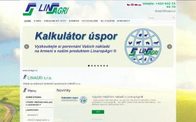 www.linagri.cz