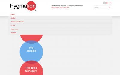 www.pygmalion.cz