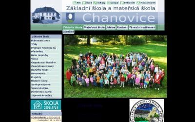 www.skolachanovice.cz