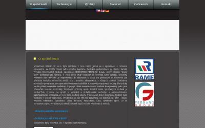 www.rame.cz