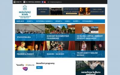 www.mestskyklub.cz