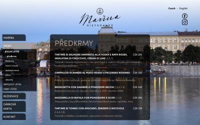 www.marinaristorante.cz