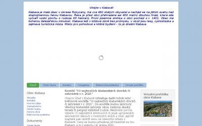 www.klabava.rokycansko.cz