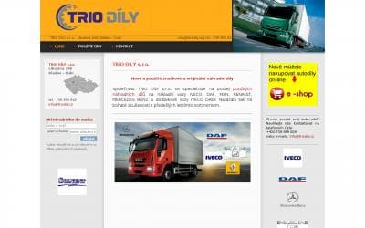 www.autodilytria.cz