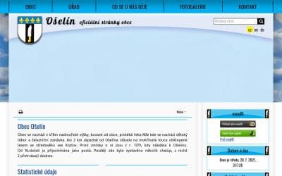 www.oselin.cz