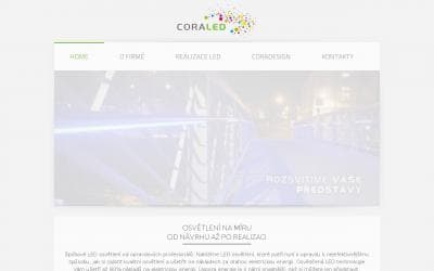 www.coraled.cz