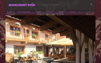 www.restaurace-mohelenskydvur.cz