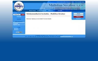 www.multifon.cz