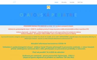 www.opatovskapediatrie.cz