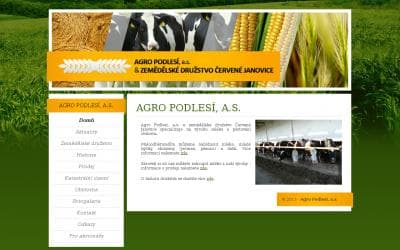 www.agropodlesi.cz