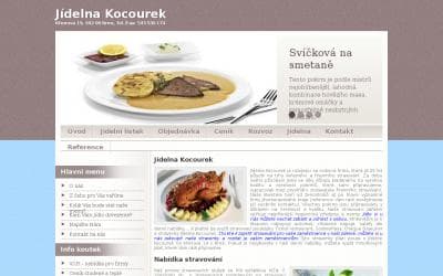 www.jidelnakocourek.cz