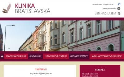 www.klinikabratislavska.cz