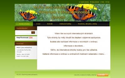 www.alergologie-imlaufova.cz