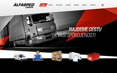 www.alfasped.cz
