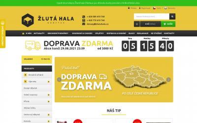 www.zlutahala.cz