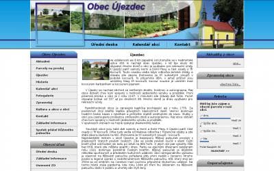 www.obecujezdec.cz