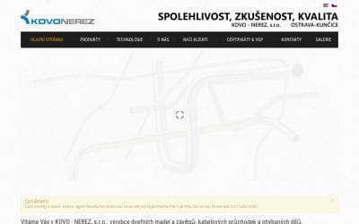 www.kovonerez.cz