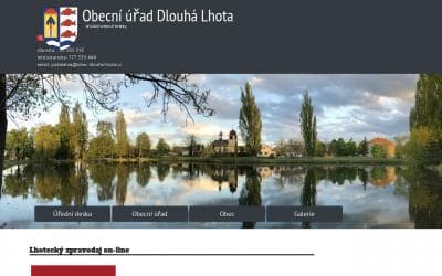 www.obec-dlouhalhota.cz