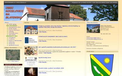 www.kocelovice.cz