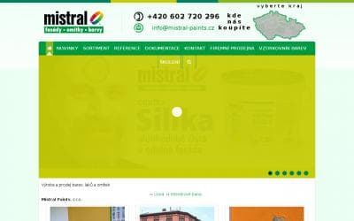 www.mistral-paints.cz