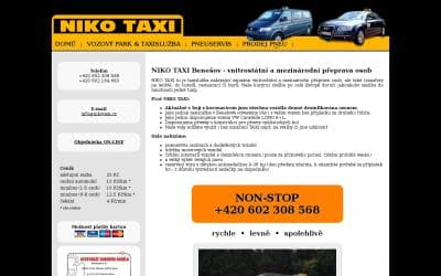www.nikotaxi.cz